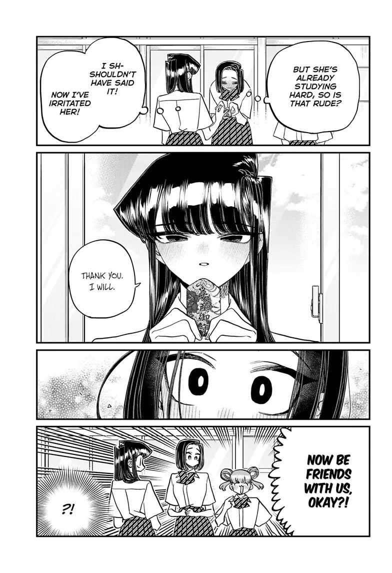 Komi-san wa Komyushou Desu Chapter 436 17